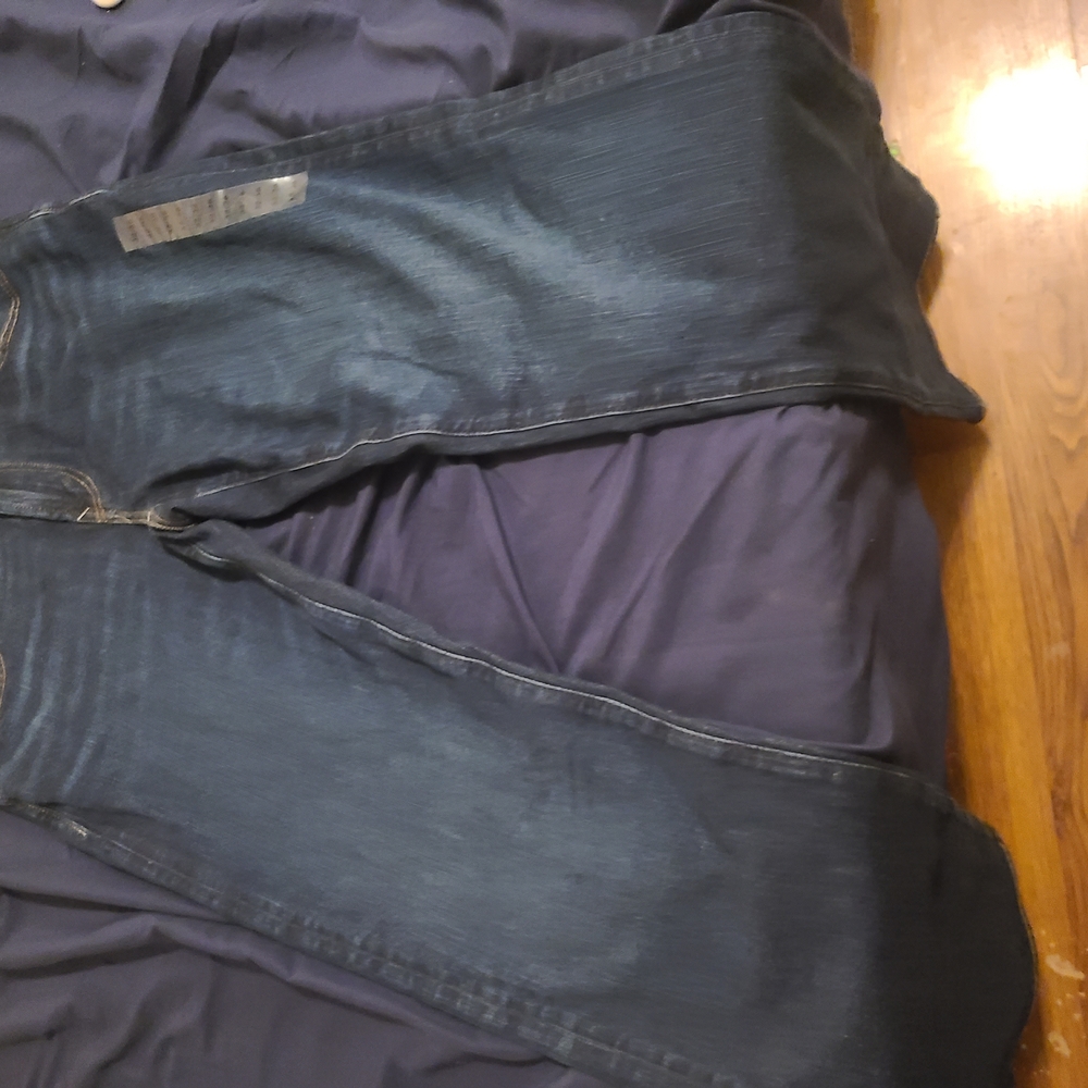 32x36 American EAGLE AIRFLEX+ Dark Blue Denim Jeans BRAND NEW